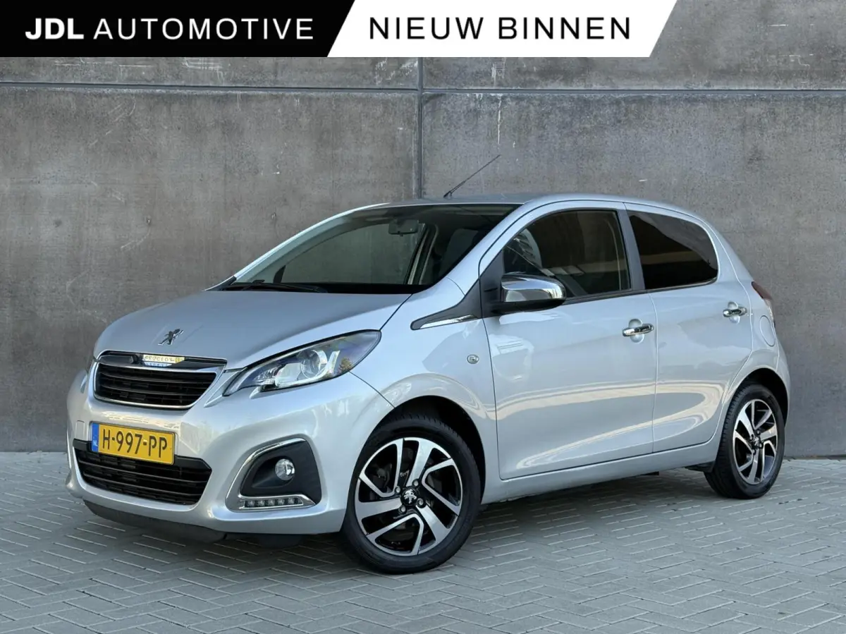 1.0 e-VTi Allure | CarPlay | Camera | Climate control | ORG. NL | Led | Lichtmetaal |