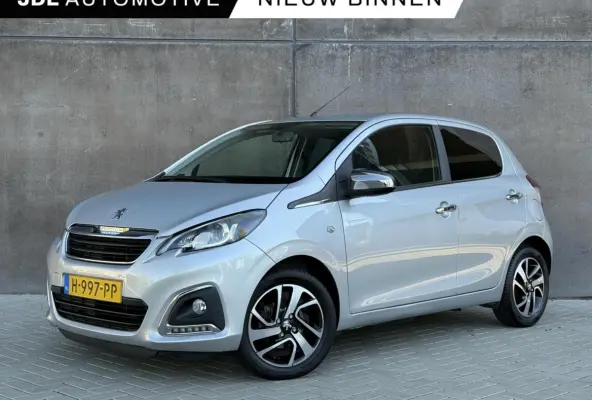 1.0 e-VTi Allure | CarPlay | Camera | Climate control | ORG. NL | Led | Lichtmetaal |