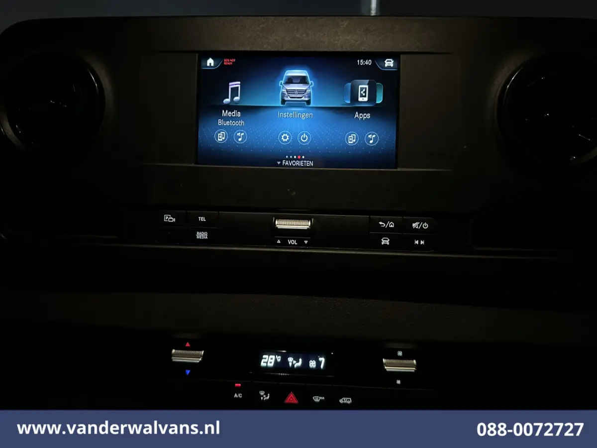 317 CDI 170pk L3H2 Euro6 Airco | Camera | Apple Carplay | Cruisecontrol | Chauffeursstoel Android Auto, Stoelverwarming, Bijrijdersbank