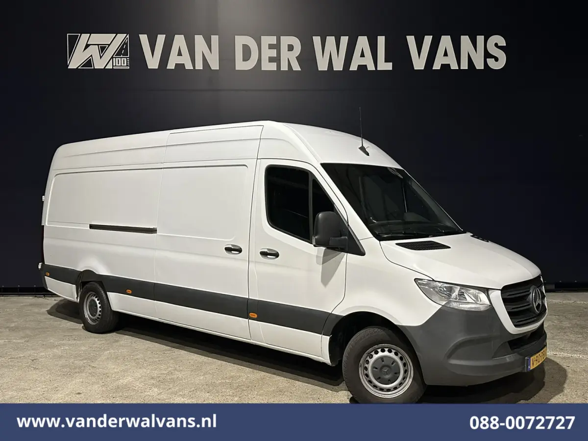 317 CDI 170pk L3H2 Euro6 Airco | Camera | Apple Carplay | Cruisecontrol | Chauffeursstoel Android Auto, Stoelverwarming, Bijrijdersbank