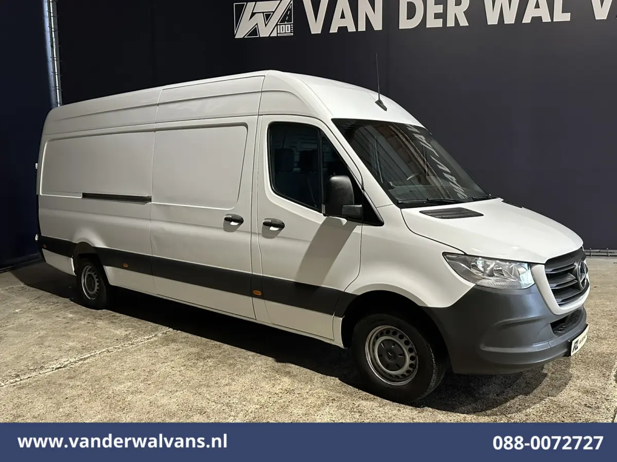 317 CDI 170pk L3H2 Euro6 Airco | Camera | Apple Carplay | Cruisecontrol | Chauffeursstoel Android Auto, Stoelverwarming, Bijrijdersbank