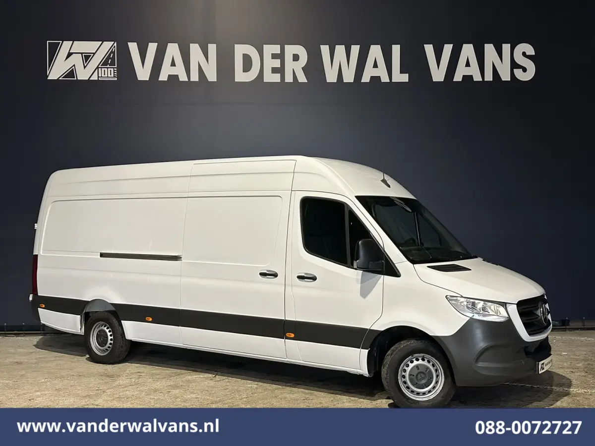 317 CDI 170pk L3H2 Euro6 Airco | Camera | Apple Carplay | Cruisecontrol | Chauffeursstoel Android Auto, Stoelverwarming, Bijrijdersbank