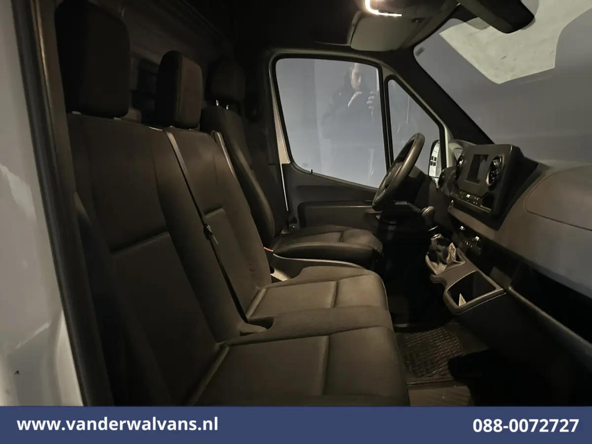 317 CDI 170pk L3H2 Euro6 Airco | Camera | Apple Carplay | Cruisecontrol | Chauffeursstoel Android Auto, Stoelverwarming, Bijrijdersbank