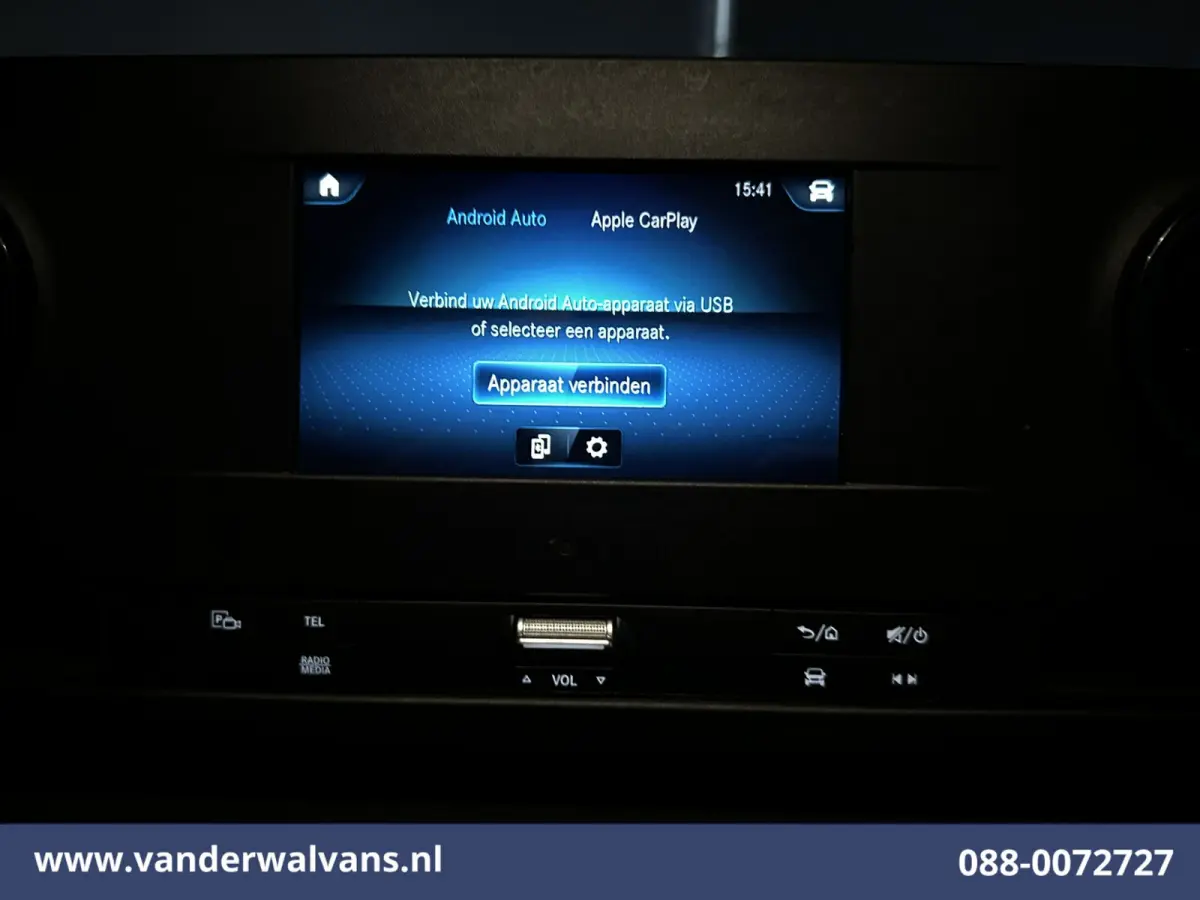 317 CDI 170pk L3H2 Euro6 Airco | Camera | Apple Carplay | Cruisecontrol | Chauffeursstoel Android Auto, Stoelverwarming, Bijrijdersbank