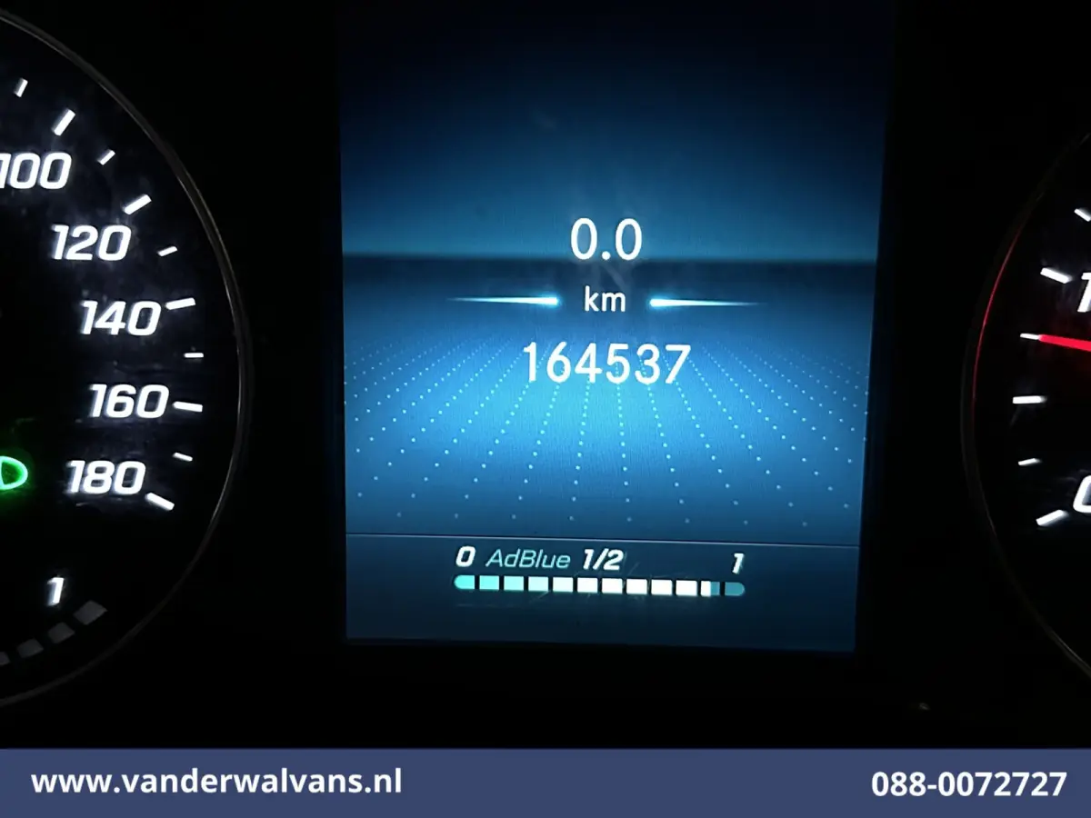 317 CDI 170pk L3H2 Euro6 Airco | Camera | Apple Carplay | Cruisecontrol | Chauffeursstoel Android Auto, Stoelverwarming, Bijrijdersbank