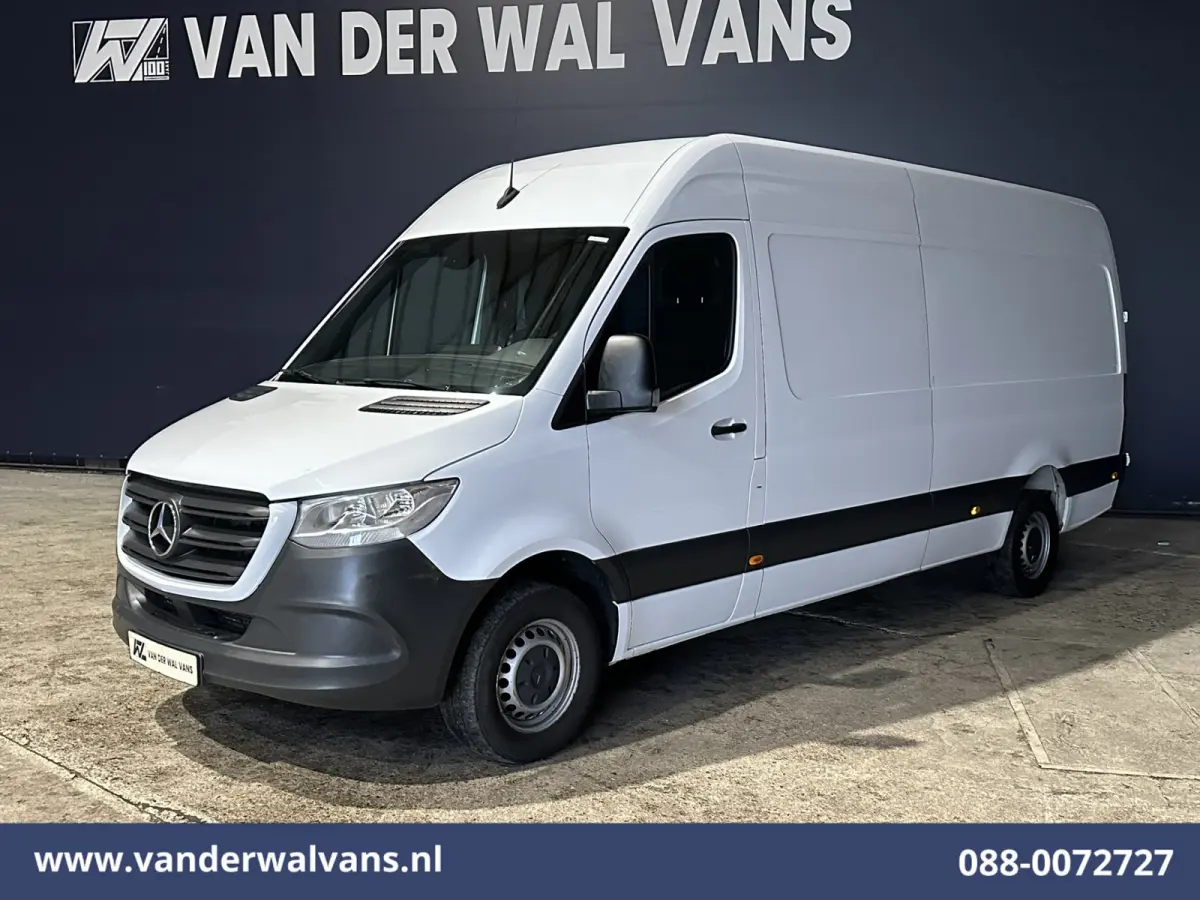 317 CDI 170pk L3H2 Euro6 Airco | Camera | Apple Carplay | Cruisecontrol | Chauffeursstoel Android Auto, Stoelverwarming, Bijrijdersbank