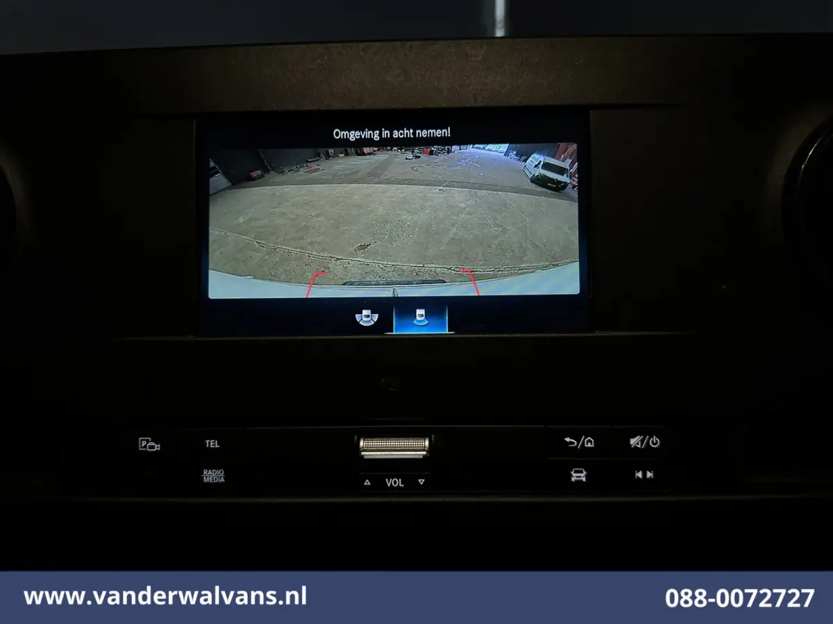 317 CDI 170pk L3H2 Euro6 Airco | Camera | Apple Carplay | Cruisecontrol | Chauffeursstoel Android Auto, Stoelverwarming, Bijrijdersbank