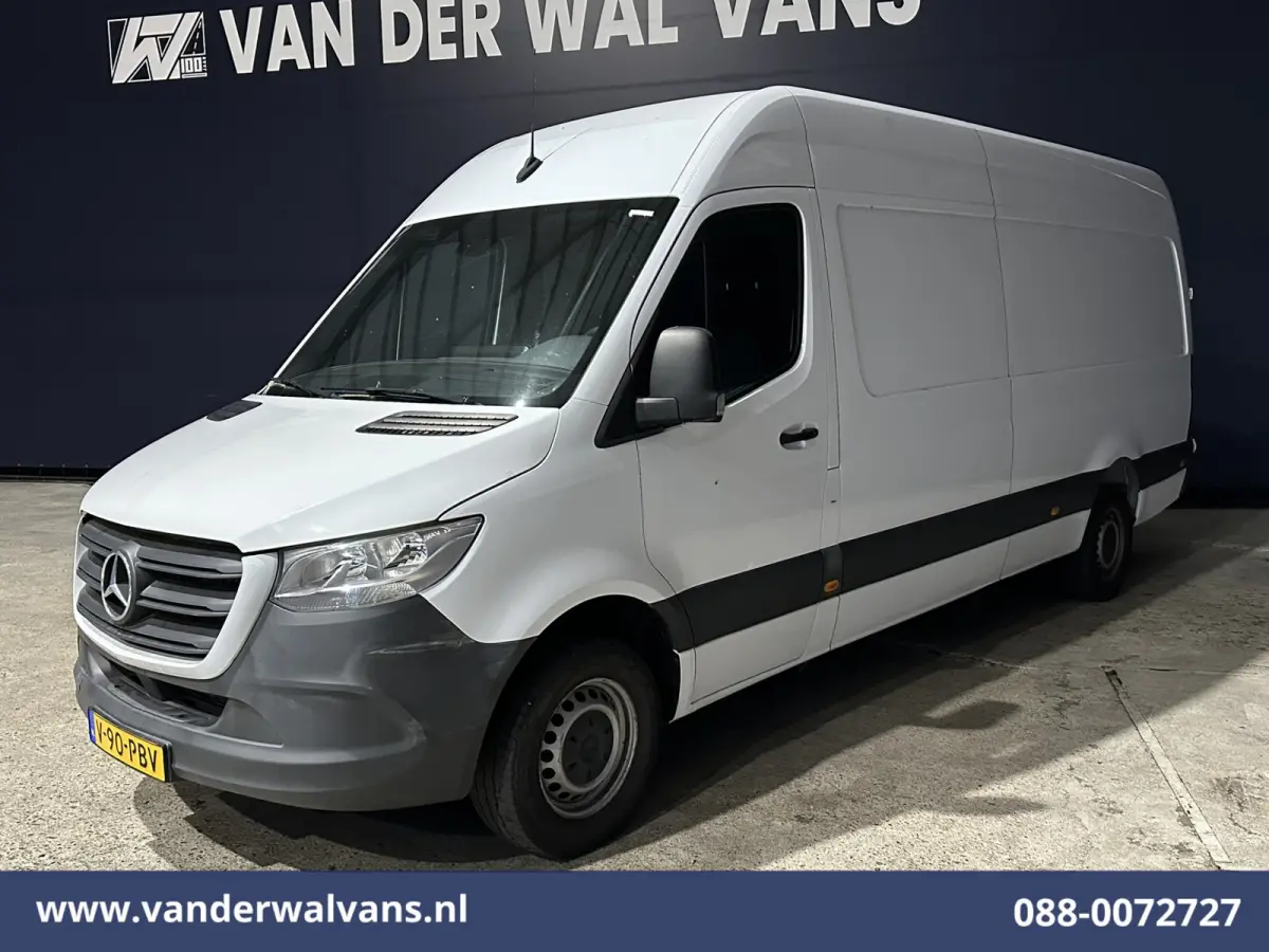 317 CDI 170pk L3H2 Euro6 Airco | Camera | Apple Carplay | Cruisecontrol | Chauffeursstoel Android Auto, Stoelverwarming, Bijrijdersbank