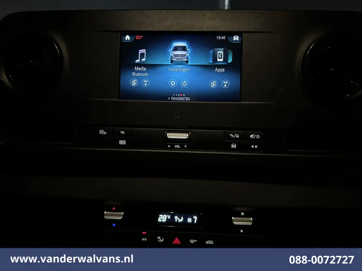 317 CDI 170pk L3H2 Euro6 Airco | Camera | Apple Carplay | Cruisecontrol | Chauffeursstoel Android Auto, Stoelverwarming, Bijrijdersbank