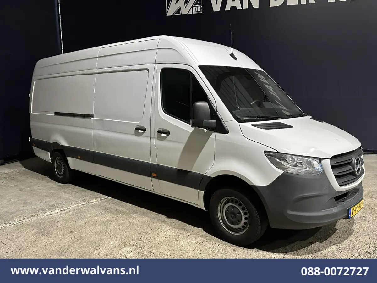 317 CDI 170pk L3H2 Euro6 Airco | Camera | Apple Carplay | Cruisecontrol | Chauffeursstoel Android Auto, Stoelverwarming, Bijrijdersbank