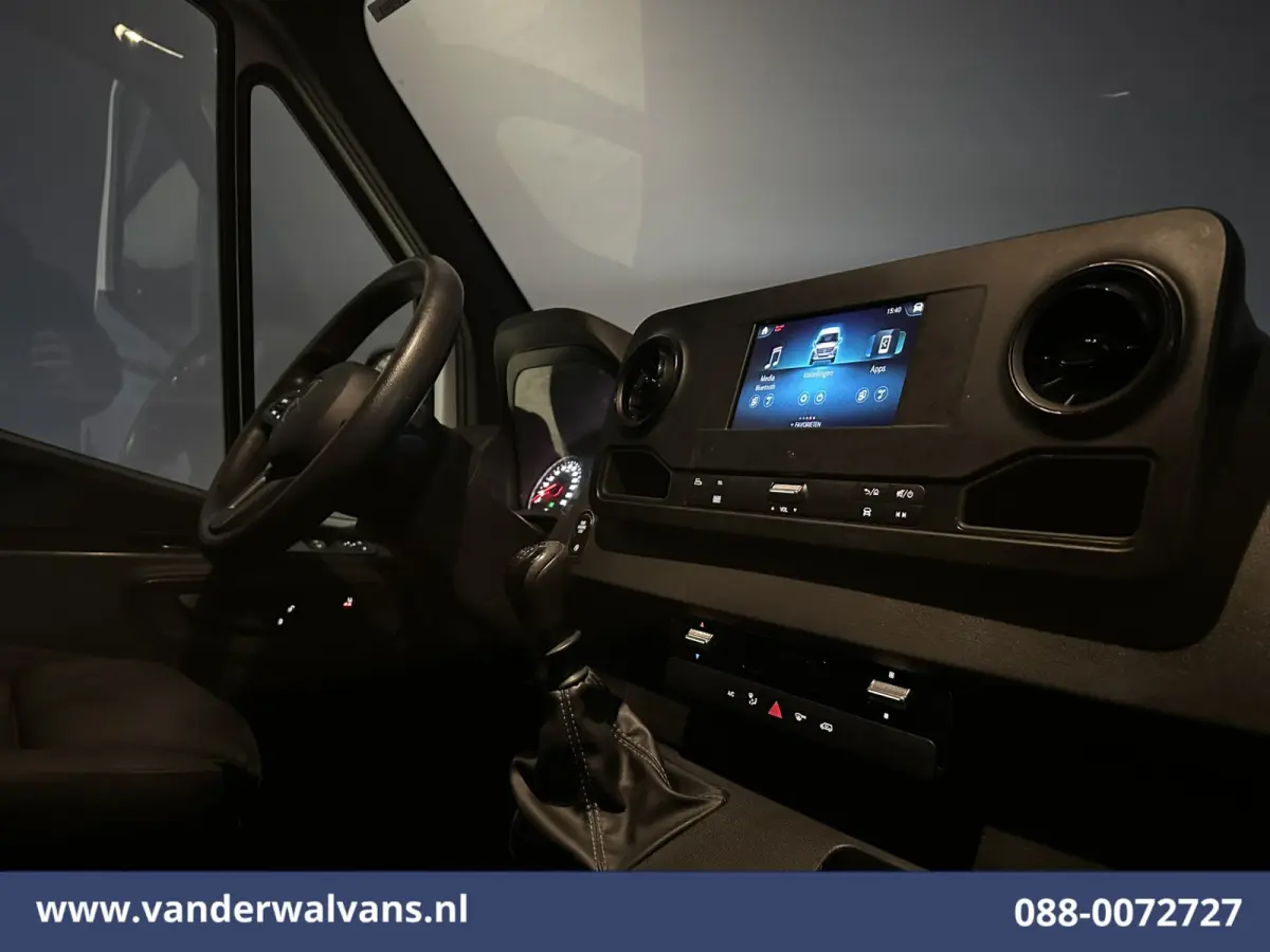 317 CDI 170pk L3H2 Euro6 Airco | Camera | Apple Carplay | Cruisecontrol | Chauffeursstoel Android Auto, Stoelverwarming, Bijrijdersbank