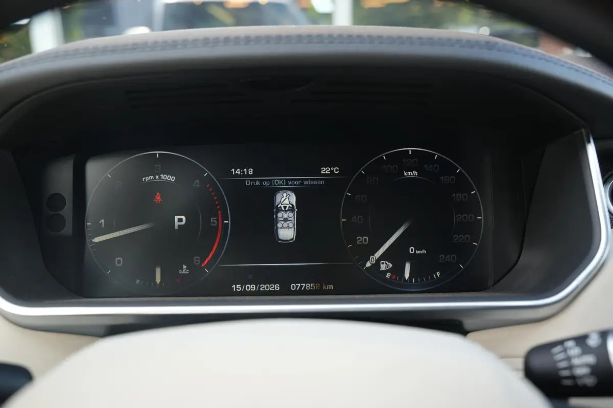 3.0 TDV6 Autobiography Panoramadak Meridian Stoelclima Massage Trekhaak