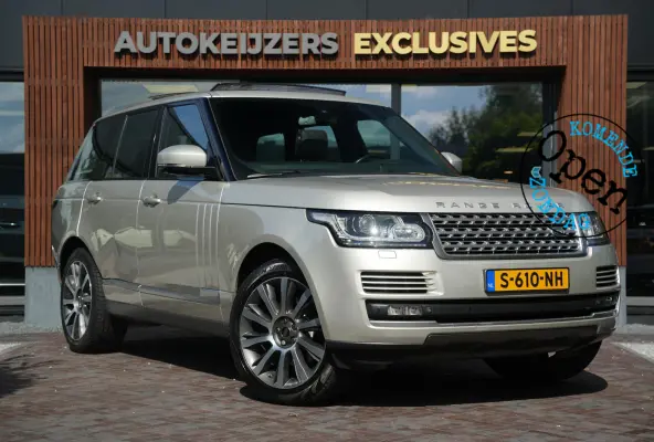 3.0 TDV6 Autobiography Panoramadak Meridian Stoelclima Massage Trekhaak