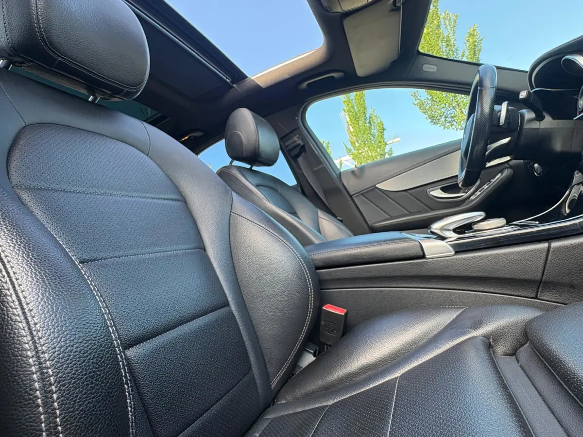 180 C43 AMG-PAKKET/PANO/LEDER/19INCH/SPORTSEATS