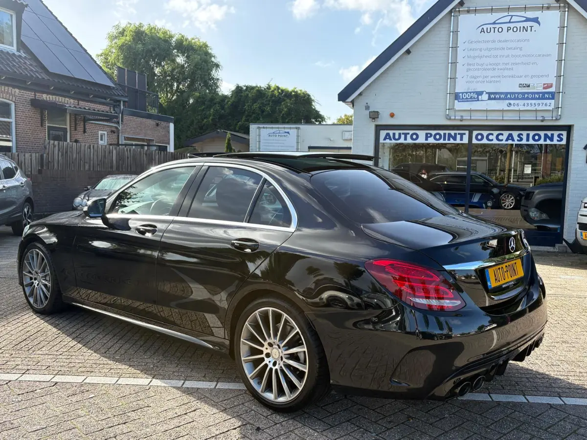 180 C43 AMG-PAKKET/PANO/LEDER/19INCH/SPORTSEATS