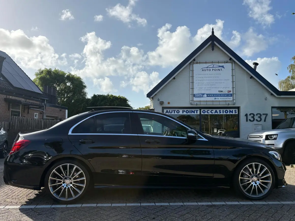 180 C43 AMG-PAKKET/PANO/LEDER/19INCH/SPORTSEATS