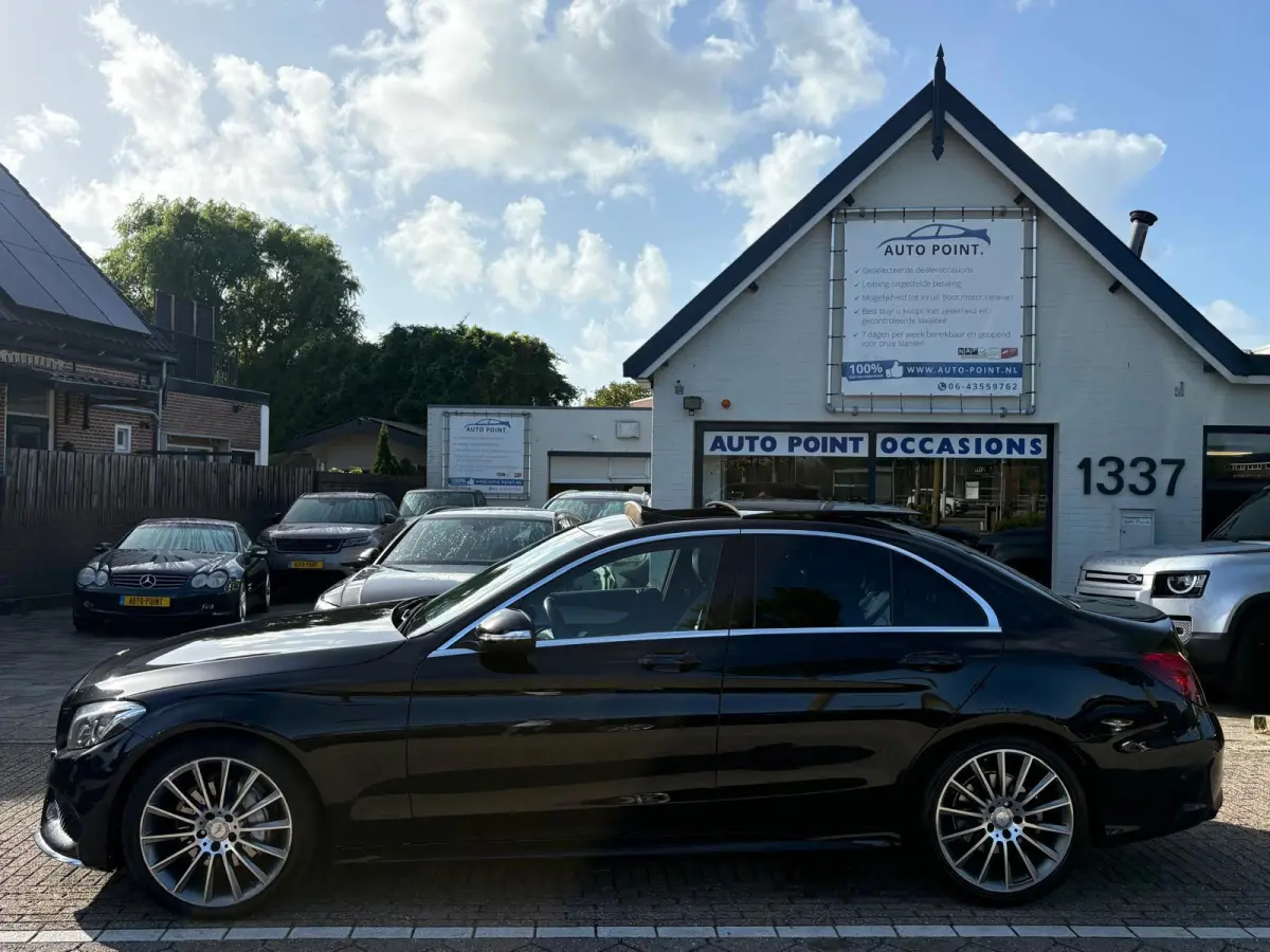 180 C43 AMG-PAKKET/PANO/LEDER/19INCH/SPORTSEATS