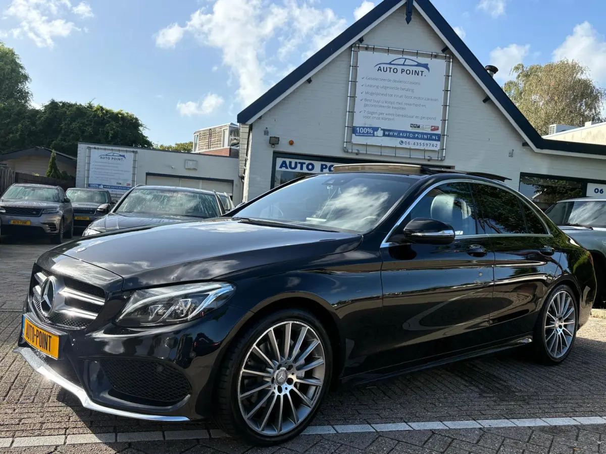 180 C43 AMG-PAKKET/PANO/LEDER/19INCH/SPORTSEATS