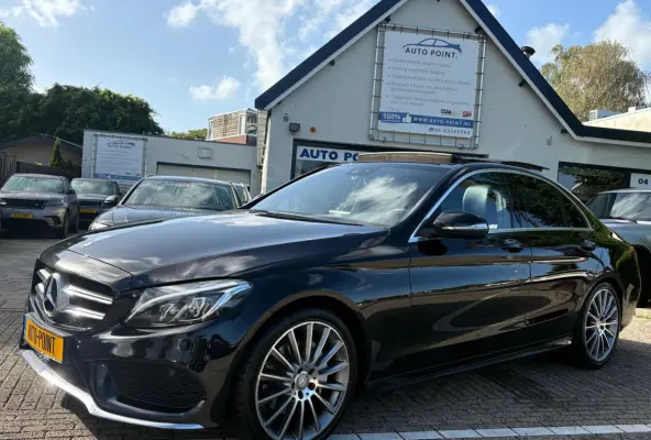 180 C43 AMG-PAKKET/PANO/LEDER/19INCH/SPORTSEATS