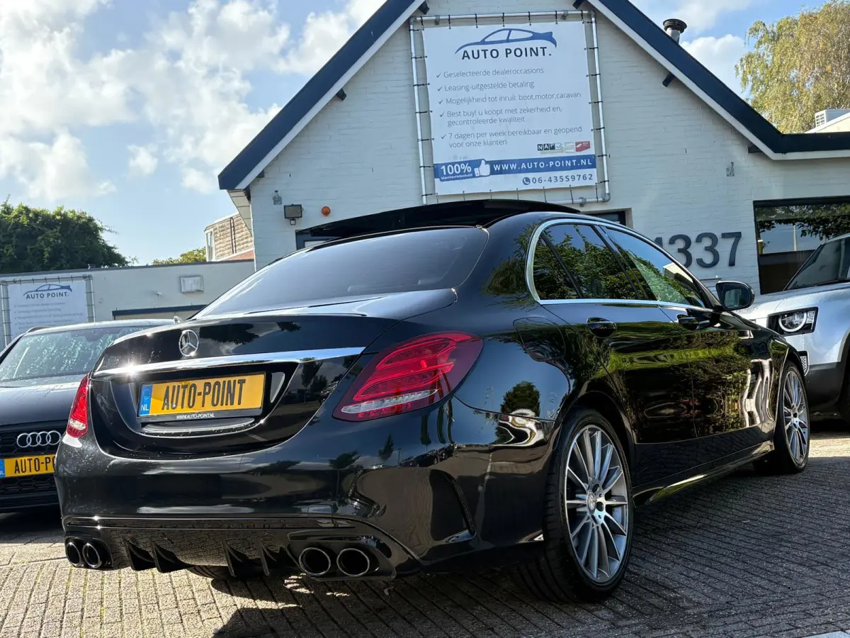 180 C43 AMG-PAKKET/PANO/LEDER/19INCH/SPORTSEATS