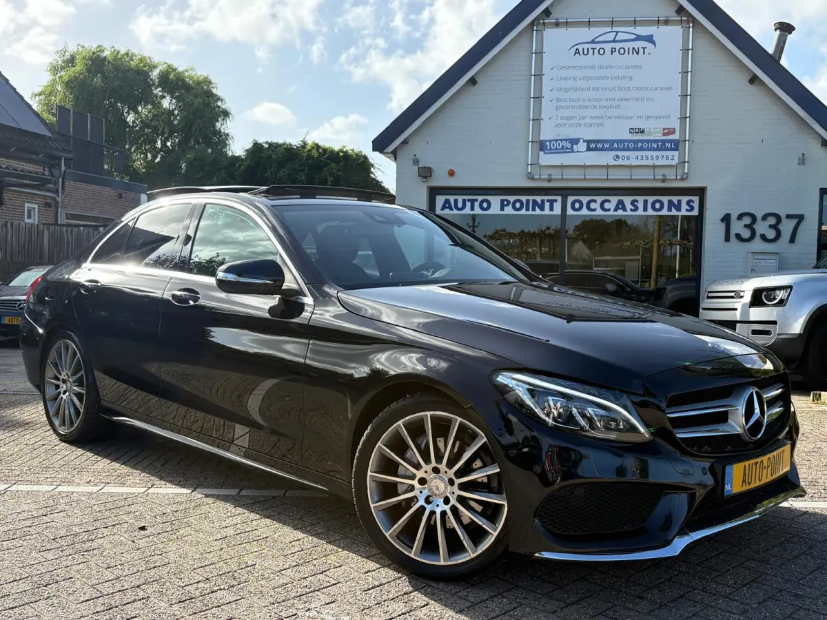 180 C43 AMG-PAKKET/PANO/LEDER/19INCH/SPORTSEATS