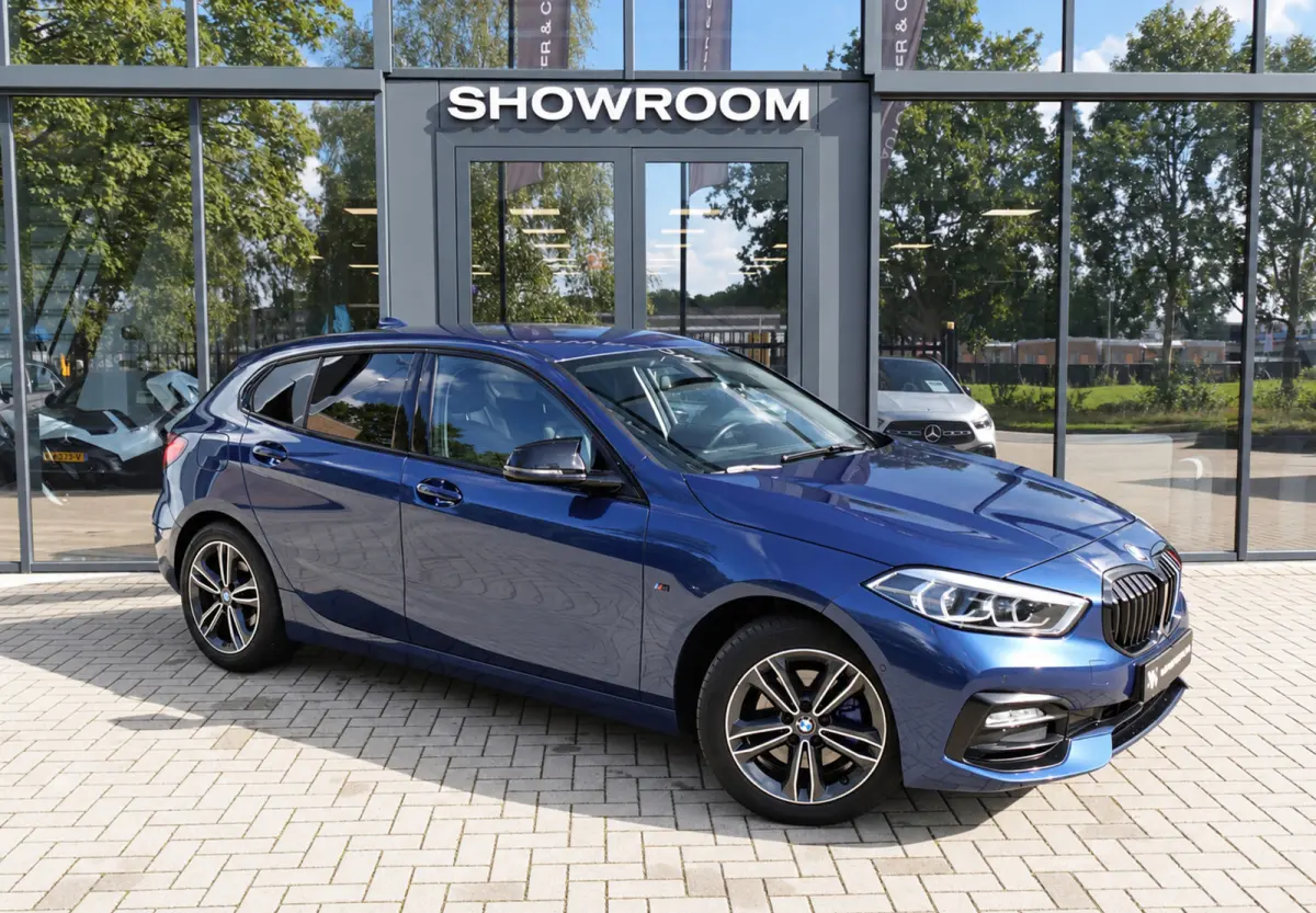 118i High Executive KEYLESS CAM LEDER VOL