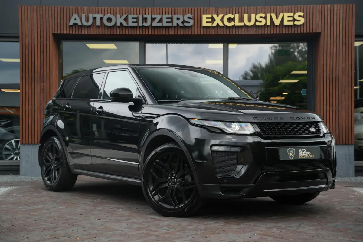 2.0 Si4 HSE Dynamic Panoramadak Meridian Leer Stoelverw. Black on Black