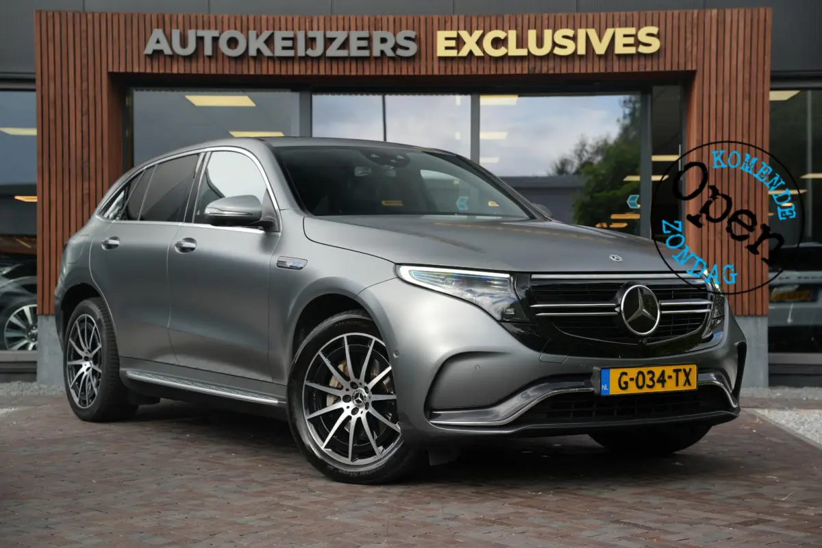 Mercedes-Benz Eqc 2019 Elektrisch Automatisch leasen