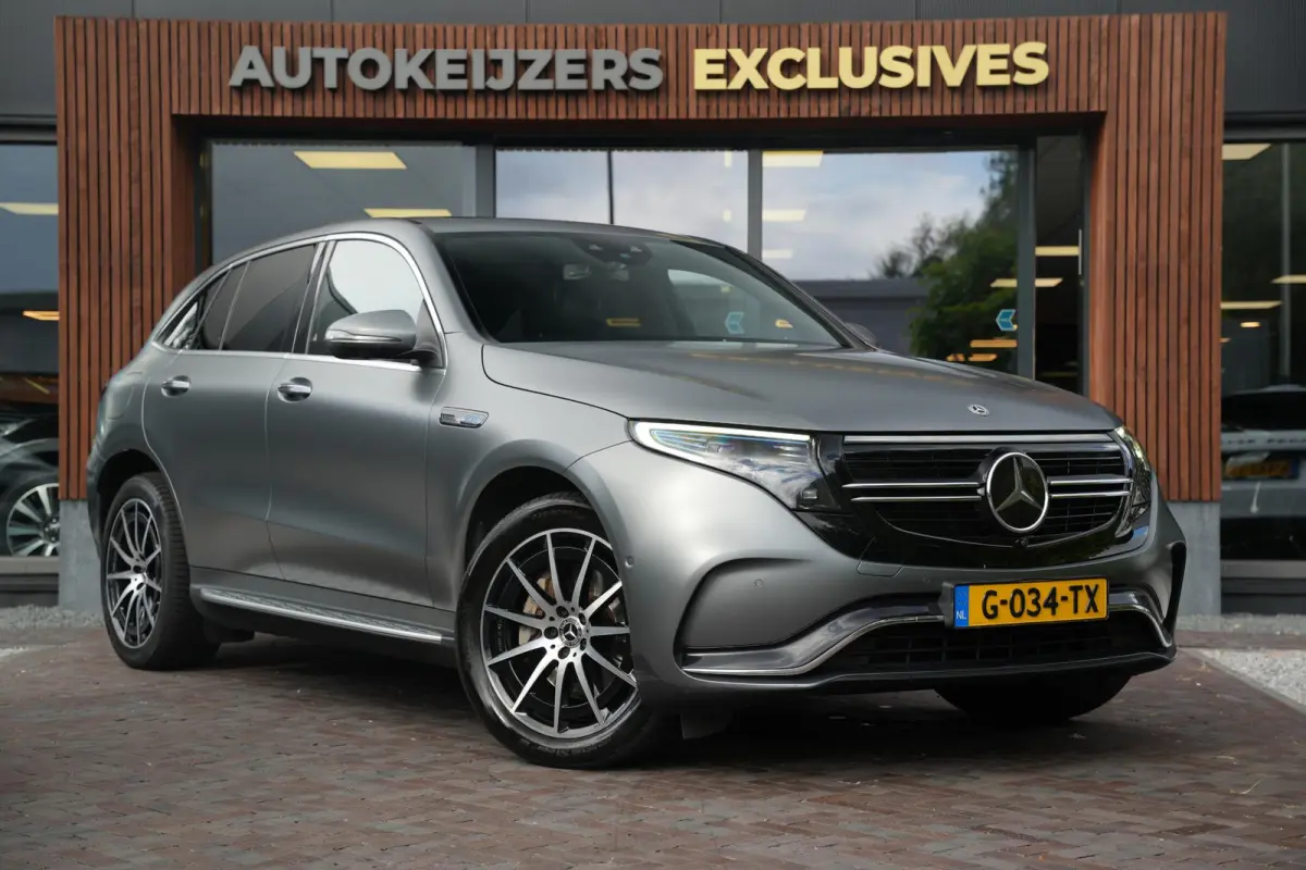 400 4MATIC Premium Plus 80 kWh Schuif/kanteldak ACC Burmester Memory Manufaktur MultiBeam