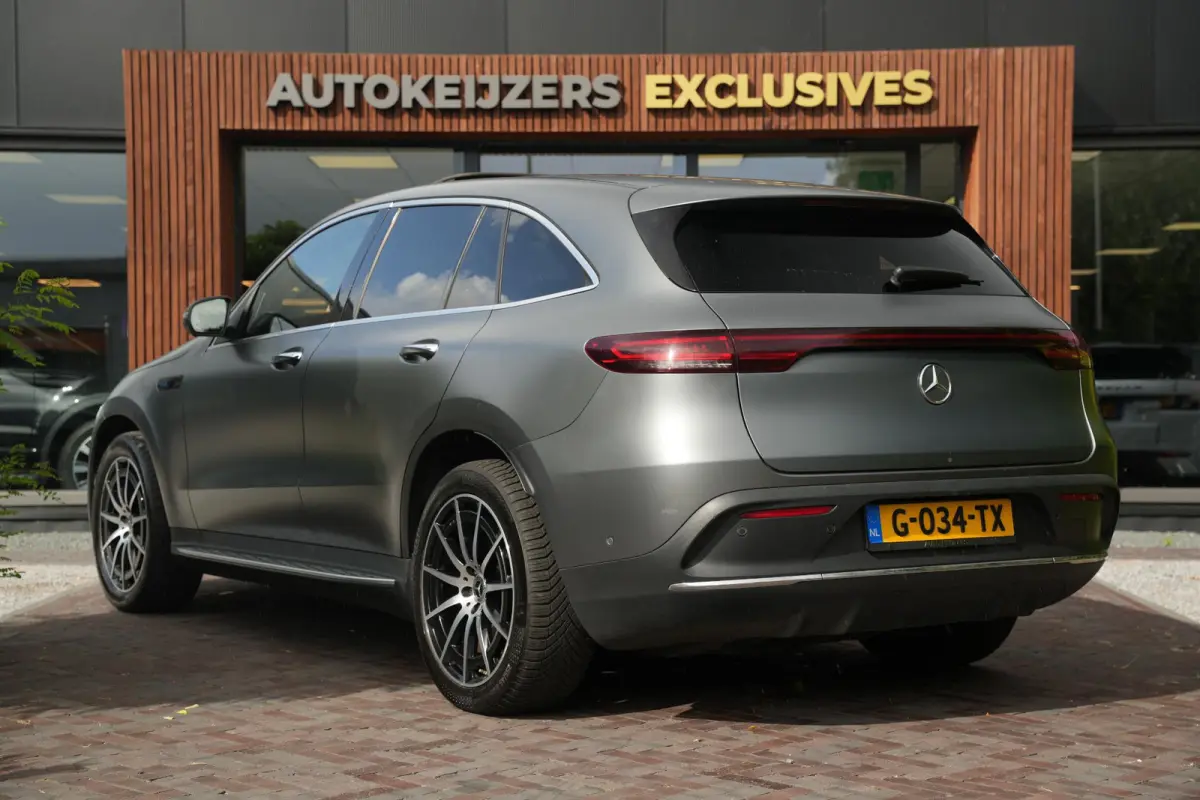 400 4MATIC Premium Plus 80 kWh Schuif/kanteldak ACC Burmester Memory Manufaktur MultiBeam