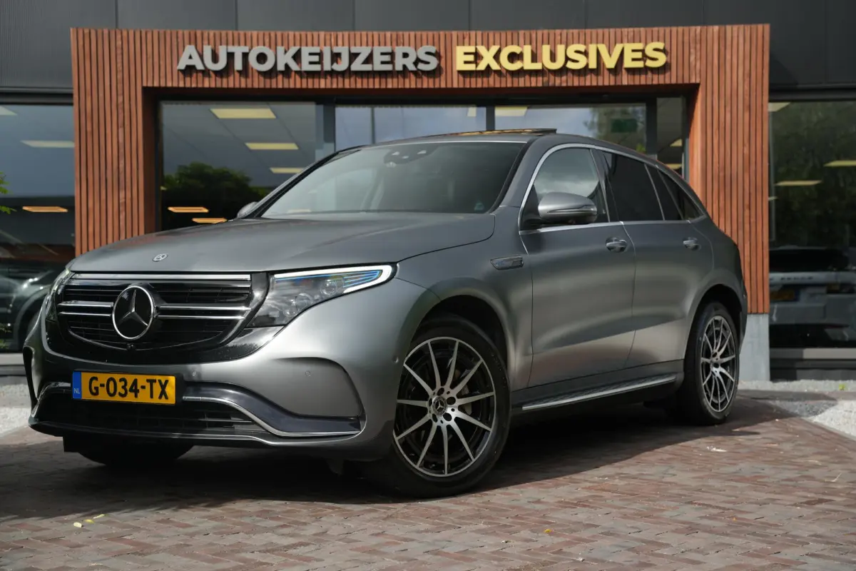 400 4MATIC Premium Plus 80 kWh Schuif/kanteldak ACC Burmester Memory Manufaktur MultiBeam