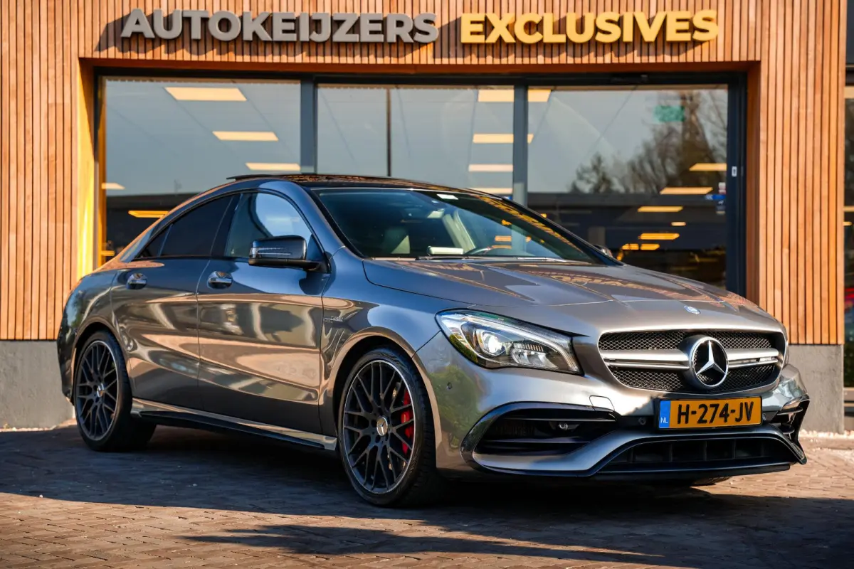 AMG 45 4MATIC Ambition Panoramadak Schaalstoelen Leer Memory Keyless Camera