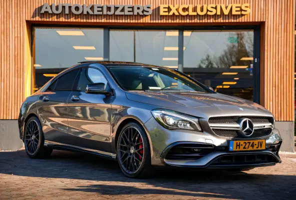 AMG 45 4MATIC Ambition Panoramadak Schaalstoelen Leer Memory Keyless Camera