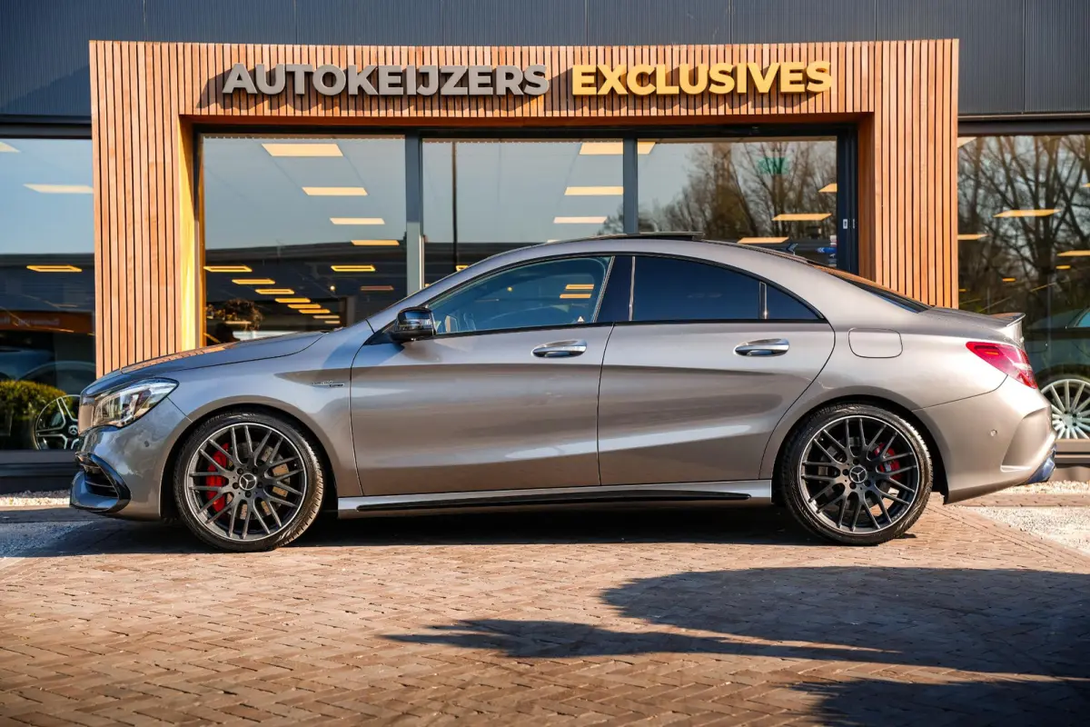 AMG 45 4MATIC Ambition Panoramadak Schaalstoelen Leer Memory Keyless Camera