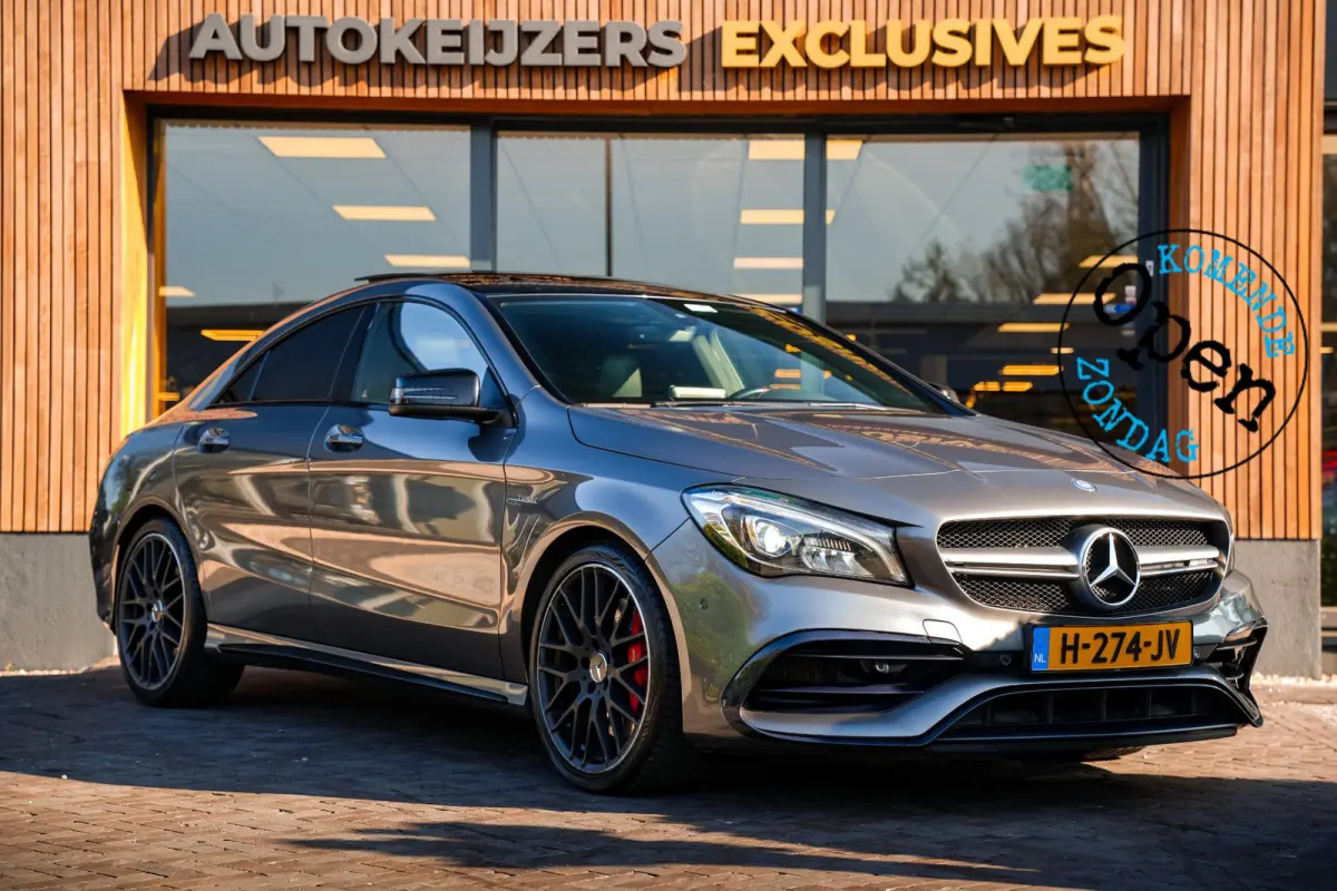 AMG 45 4MATIC Ambition Panoramadak Schaalstoelen Leer Memory Keyless Camera