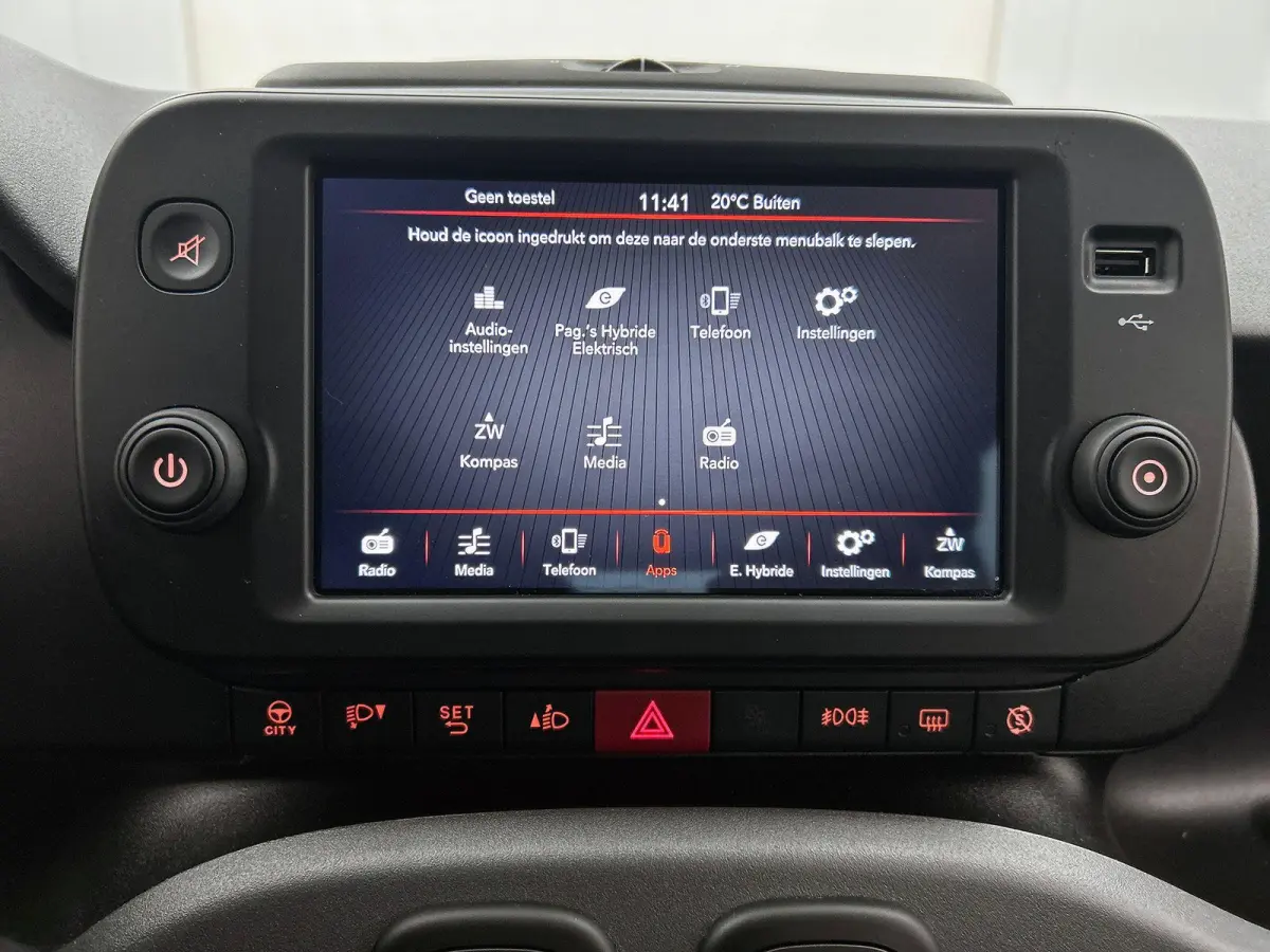 1.0 Hybrid Cross CARPLAY | CLIMA