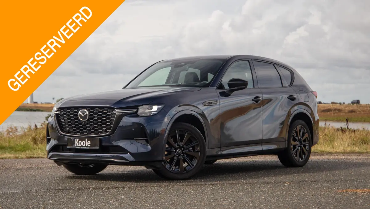 2.5 e-SkyActiv PHEV Homura Plus 360 CAMERA / PANORAMA DAK / TREKHAAK / CARPLAY / DEALER AUTO / LEER