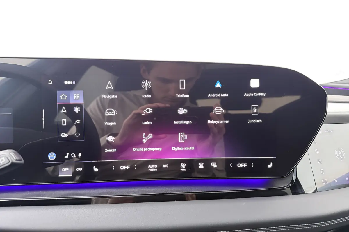 S-Line 100 kWh 625 km Rijden *Full Option* Pano-Dak Passenger Display B&O