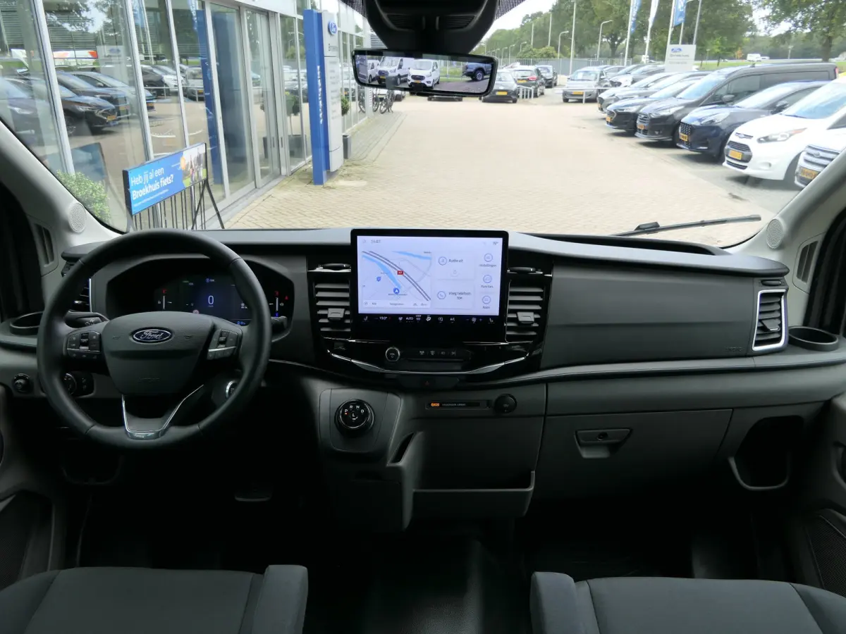 E-Transit L3H3 89kwh | Adaptive Cruise | BLIS | 5-Persoons | Navigatie | Stoelverwarming | 360 Camera | Elek. Stoel