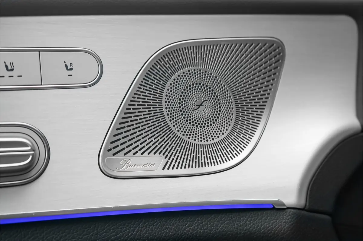 350 e 4MATIC AMG Premium Plus Pano Distronic+ Burmester 360° 21"