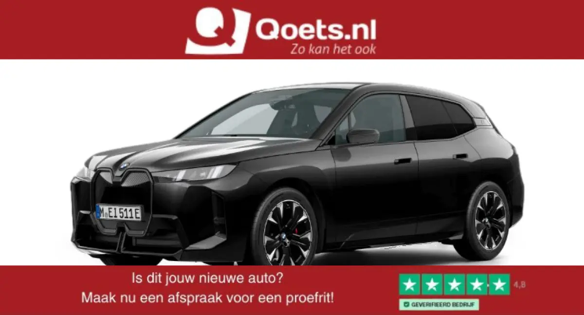 xDrive45 101 kWh M Sport Pro - INNOVATION PACK - multifunctionele stoelen - Harman Kardon - Stuurwielrandverwarming - Elektrisch verwarmde voorstoelen - Getinte Ruiten -