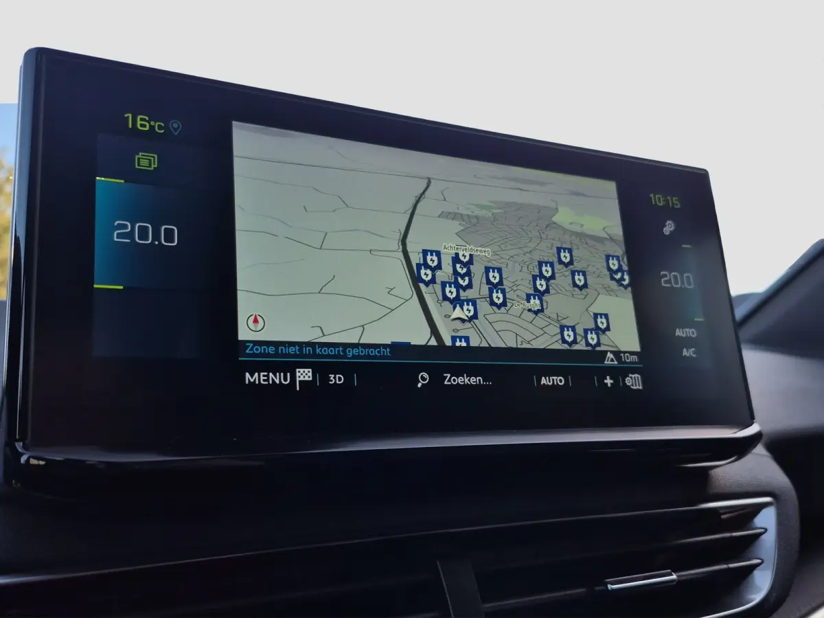 1.6 HYbrid 225 Allure Camera | LED | Full map navigatie | Carplay/android auto |