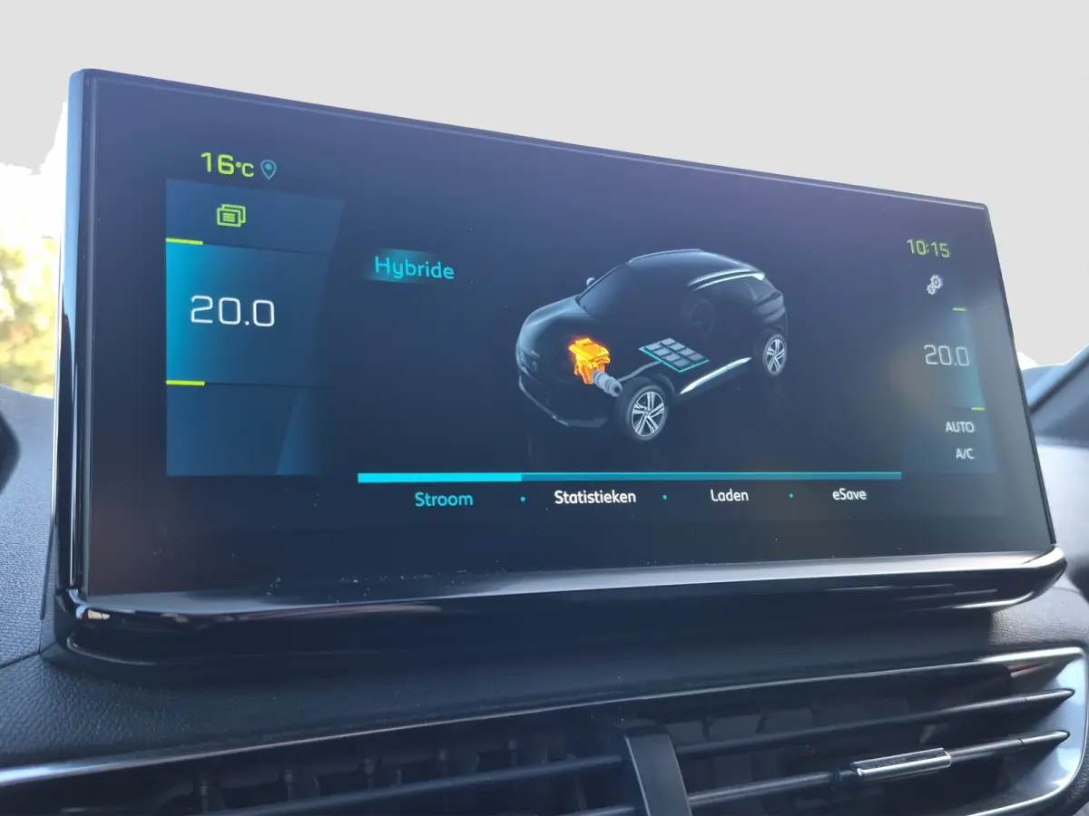 1.6 HYbrid 225 Allure Camera | LED | Full map navigatie | Carplay/android auto |