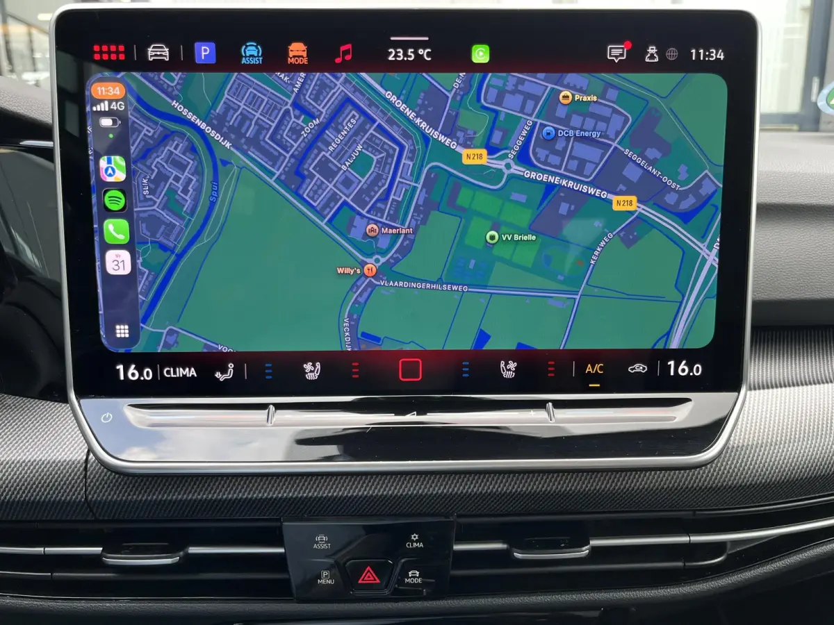 2.0 TSI GTI Clubsport | Pano.Dak/Head-Up/Winter-Pakket/Akrapovič Uitlaatsysteem/Apple CarPlay-Android Auto