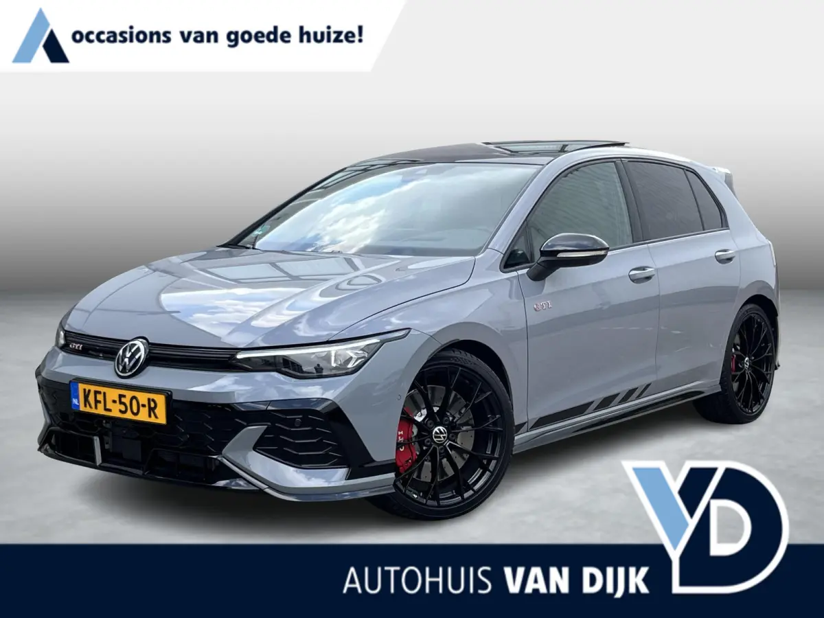 2.0 TSI GTI Clubsport | Pano.Dak/Head-Up/Winter-Pakket/Akrapovič Uitlaatsysteem/Apple CarPlay-Android Auto