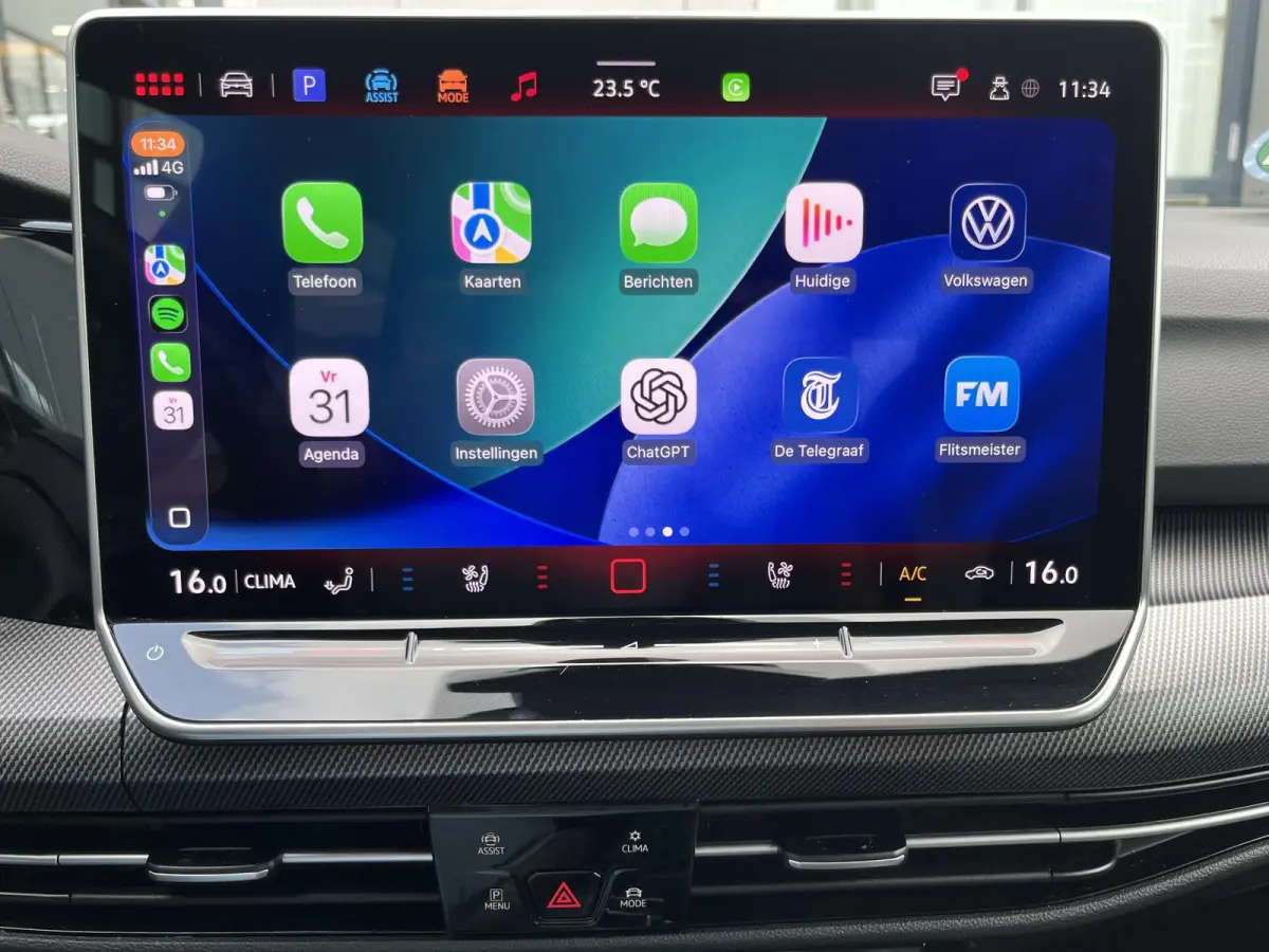 2.0 TSI GTI Clubsport | Pano.Dak/Head-Up/Winter-Pakket/Akrapovič Uitlaatsysteem/Apple CarPlay-Android Auto
