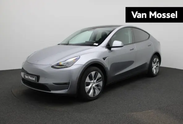 Dual Motor AWD | ACHTERUITRIJCAMERA | ELEKTRISCHE KOFFERKLEP | LEDEREN BEKLEDING | STOELVERWARMING | STUURVERWARNING |