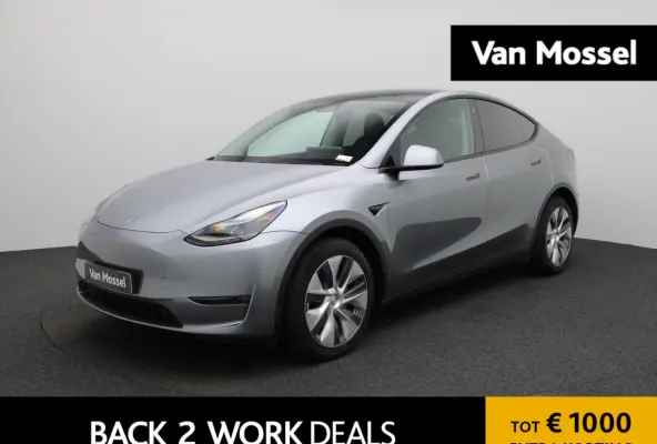 Dual Motor AWD | ACHTERUITRIJCAMERA | ELEKTRISCHE KOFFERKLEP | LEDEREN BEKLEDING | STOELVERWARMING | STUURVERWARNING |