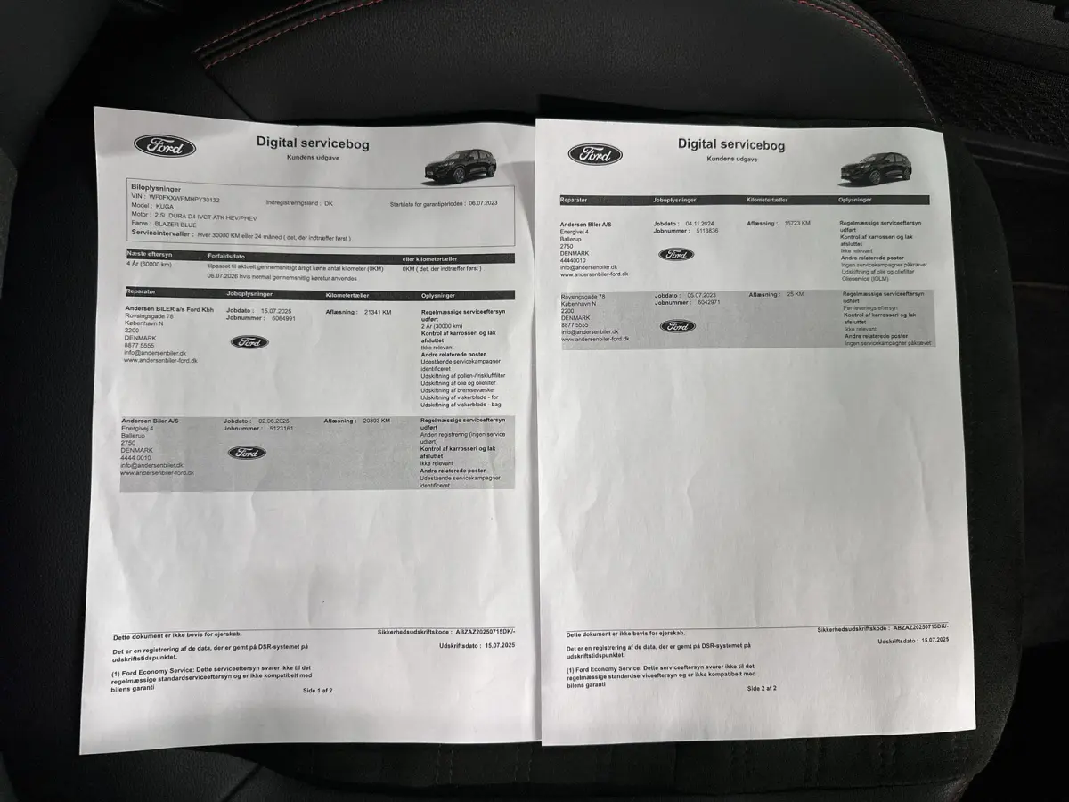 2.5 PHEV ST-Line X Automaat | Winterpakket | SOH 94.5%