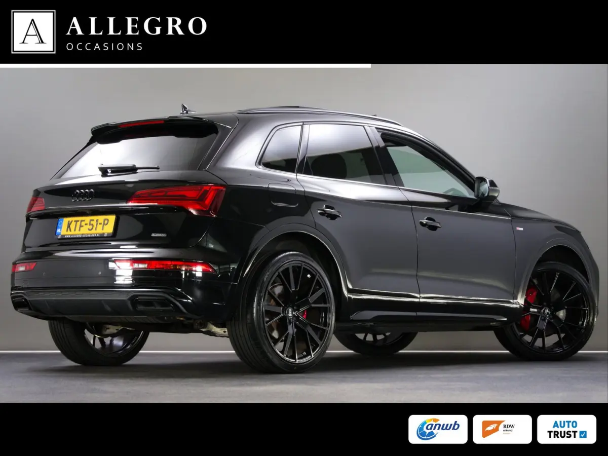 55 TFSI e S-Line Edition Competition (PANO, B&O, HEAD-UP, SFEERVERLICHTING, APLE CARPLAY/ANDROID AUTO, STOELVERWARMING)
